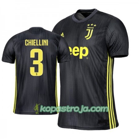 Billiga Fotbollströjor Juventus Giorgio Chiellini 3 Tredje tröja 2018/19 Kortärmad